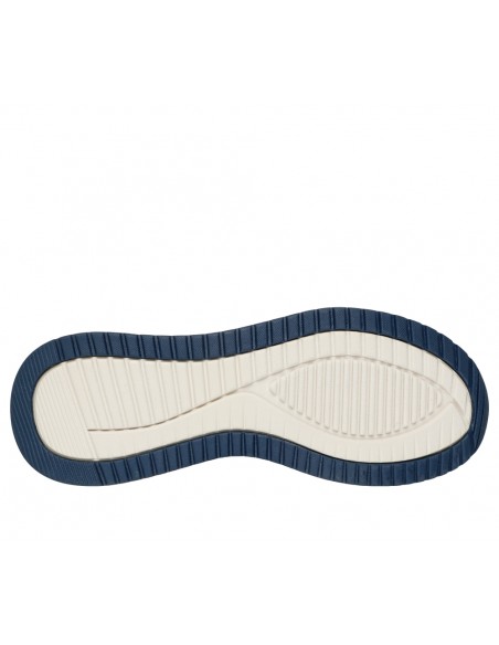 Zapatillas Grises SKECHERS BOBS SQUAD 4 hombre Slip-ins