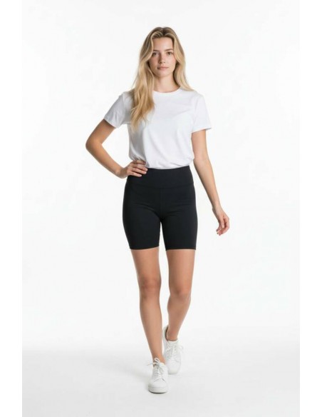 SHORT SONTRESS ENCIMA RODILLA MP33-5 NEGRA MUJER