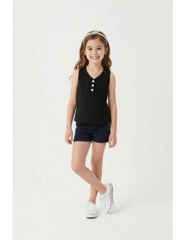 SHORT SONTRESS MP9INF-5-000 NEGRO NIÑA