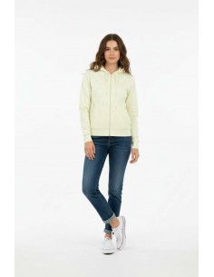 SUDADERA +8000 VERDE LINON 8239-035 2