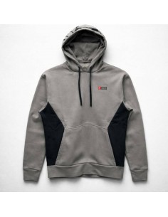 SUDADERA +8000 GRIS CAPUCHA DORNE 8235-042 HOMBRE 2