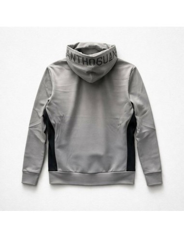 SUDADERA +8000 GRIS CAPUCHA DORNE 8235-042 HOMBRE
