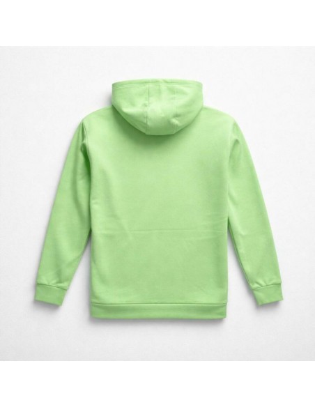 SUDADERA +8000 VERDE CAPUCHA JAQUEN 8240-058 JUNIOR
