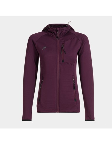 CHAQUETA MICROPOLAR MUJER JOMA EXPLORER BURDEOS