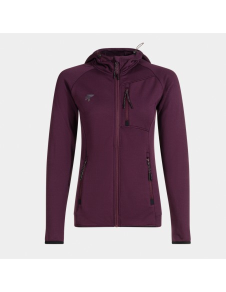 CHAQUETA MICROPOLAR MUJER JOMA EXPLORER BURDEOS