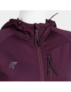 CHAQUETA MICROPOLAR MUJER JOMA EXPLORER BURDEOS 2