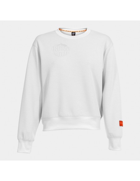 SUDADERA GIMNASIO MUJER BLANCA JOMA STEP