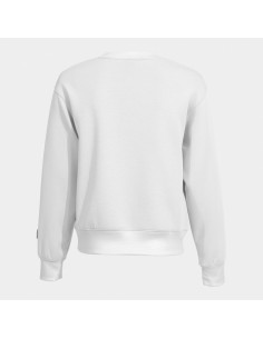 SUDADERA GIMNASIO MUJER BLANCA JOMA STEP 2