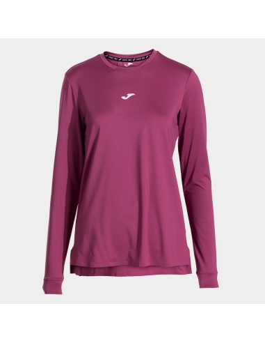 CAMISETA TÉCNICA MANGA LARGA MUJER JOMA BREATH...