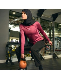 CAMISETA TÉCNICA MANGA LARGA MUJER JOMA BREATH LONG SLEEVE 2