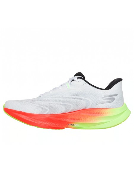 Zapatillas Blancas -SKECHERS SKX AERO SPARK-246200-WMLT hombre Running