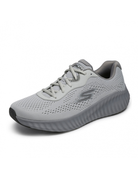 Zapatillas Grises Skechers GO RUN NOW  hombre Running