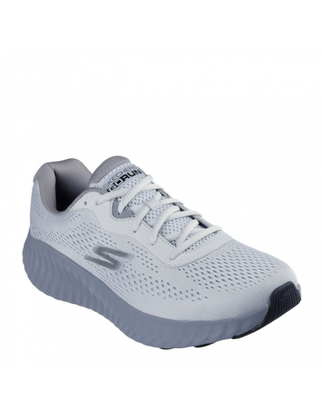 Zapatillas Grises Skechers GO RUN NOW  hombre Running