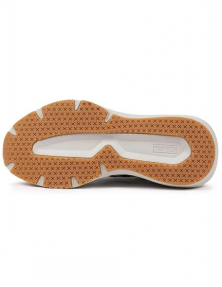 Zapatillas Blancas Munich LOOP 05 hombre Casual Moda