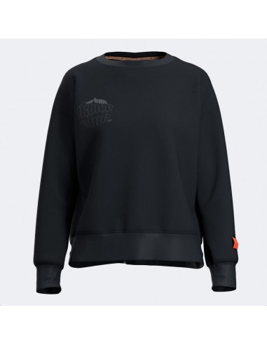 SUDADERA GIMNASIO MUJER BLANCA JOMA STEP