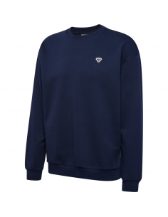 SUDADERA SIN CAPUCHA HOMBRE HUMMEL HMLLOOSE CREWNECK BEE