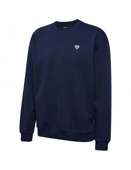 SUDADERA SIN CAPUCHA HOMBRE HUMMEL HMLLOOSE CREWNECK BEE