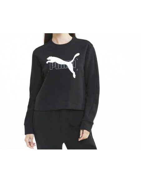 SUDADERA MUJER PUMA NU-TILLITY CREW