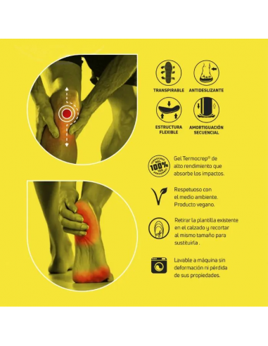 PLANTILLAS GEL RUNNING FOOTGEL