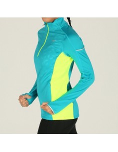 CAMISETA TECNICA MEDIA CREMALLERA MIZUNO VORTEX WARMALITE HZ