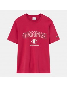 CAMISETA CHAMPION ROSA HOMBRE  222279 KK001 NBK