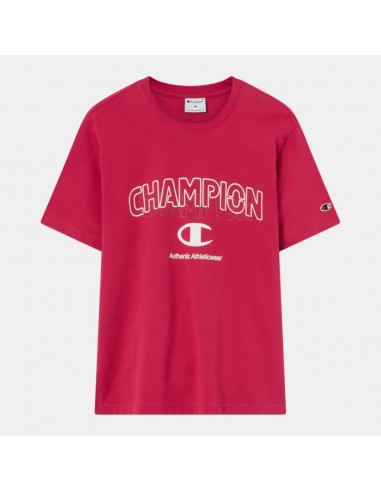 CAMISETA CHAMPION ROSA HOMBRE  222279 KK001 NBK