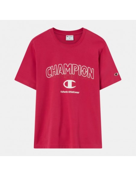 CAMISETA CHAMPION ROSA HOMBRE  222279 KK001 NBK