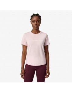 CAMISETA CHAMPION ROSA 118382-PS222 MUJER
