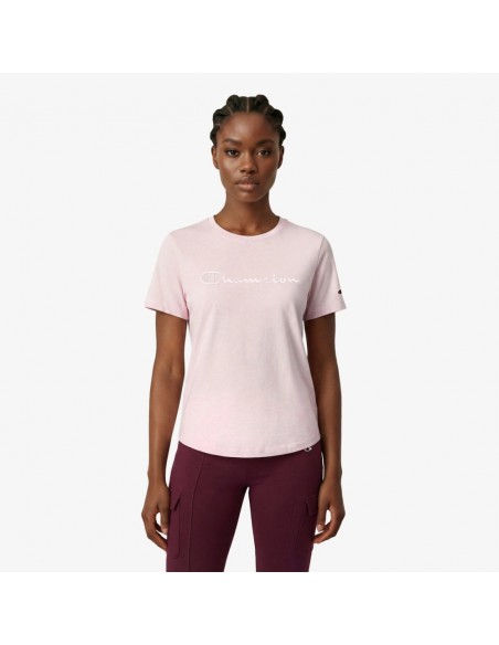 CAMISETA CHAMPION ROSA 118382-PS222 MUJER