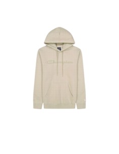SUDADERA CHAMPION BEIGE 220782--YSO84 CAPUCHA 2