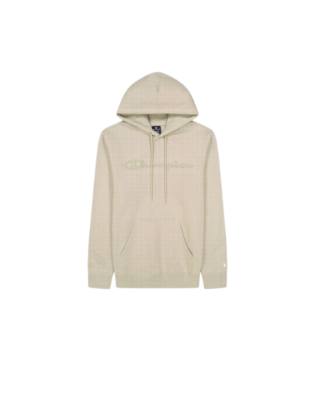 SUDADERA CHAMPION BEIGE 220782--YSO84 CAPUCHA