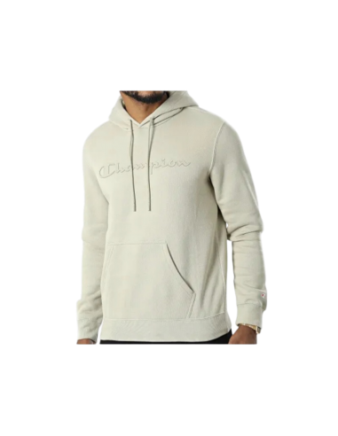 SUDADERA CHAMPION BEIGE 220782--YSO84 CAPUCHA