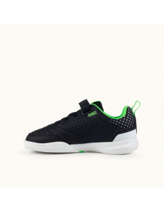 Zapatillas Negras Munich RONDITO KID ELASTIC LACE niño...