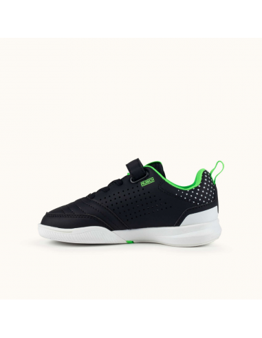 Zapatillas Negras Munich RONDITO KID ELASTIC...