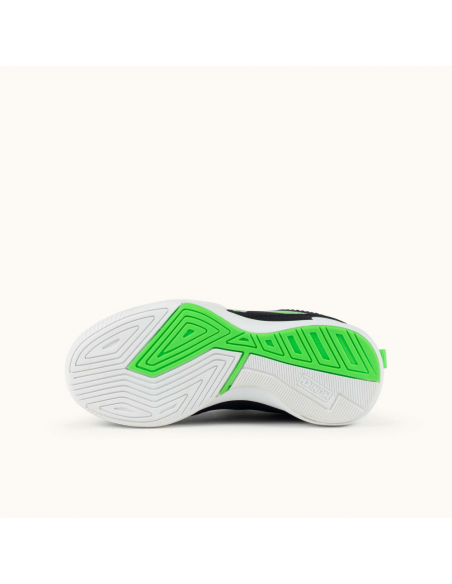 Zapatillas Negras Munich RONDITO KID ELASTIC LACE niño Futbol Sala 4067020