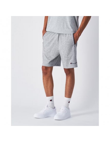 BERMUDA CHAMPION GRIS 220808-EM021 CREMALLERA BOLSILLOS