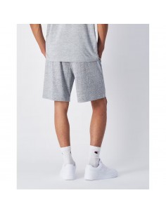 BERMUDA CHAMPION GRIS 220808-EM021 CREMALLERA BOLSILLOS 2