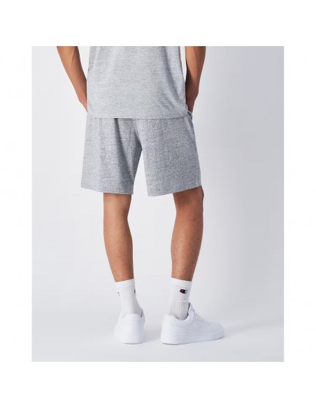 BERMUDA CHAMPION GRIS 220808-EM021 CREMALLERA BOLSILLOS