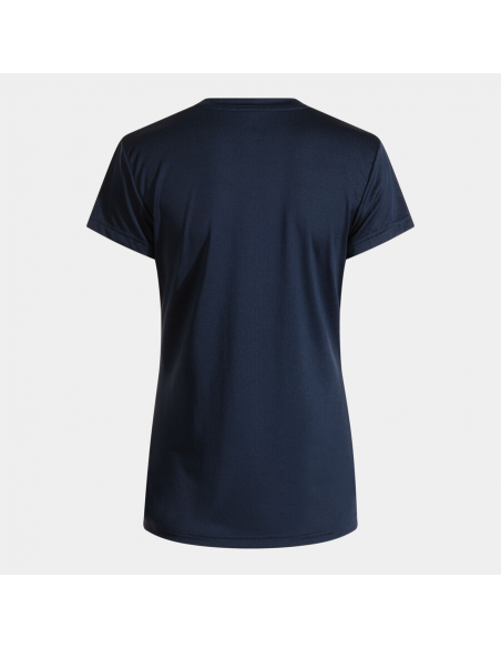 CAMISETA MANGA CORTA JOMA RECORD III MARINO 902526-300 AZUL NIÑA