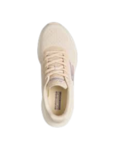ZAPATILLA SKECHERS GLIDE-STEP BEIGE 129826-NAT