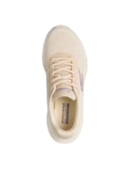 ZAPATILLA SKECHERS GLIDE-STEP BEIGE 129826-NAT