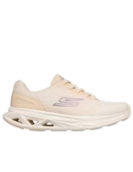 ZAPATILLA SKECHERS GLIDE-STEP BEIGE 129826-NAT