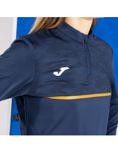 SUDADERA JOMA RECORD II  902529-300 AZUL MARINO NIÑA