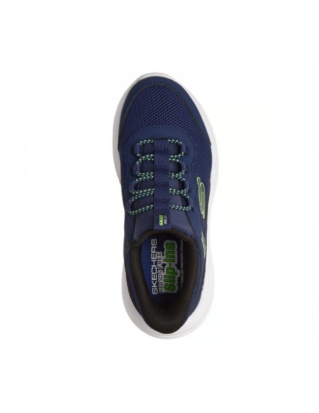 ZAPATILLA SKECHERSBOUNDER PRO   MARINO JUNIOR 404208L-NVY