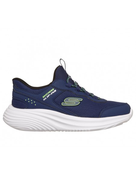 ZAPATILLA SKECHERSBOUNDER PRO   MARINO JUNIOR 404208L-NVY