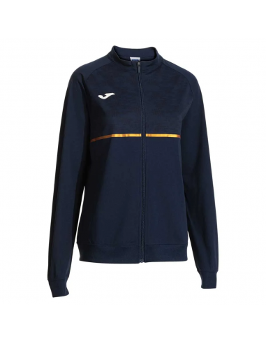 CHAQUETA JOMA RECORD III  902530-300  AZUL NIÑA