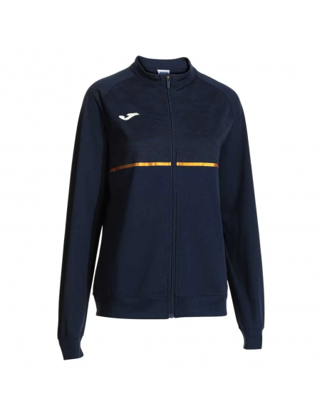 CHAQUETA JOMA RECORD III  902530-300  AZUL NIÑA