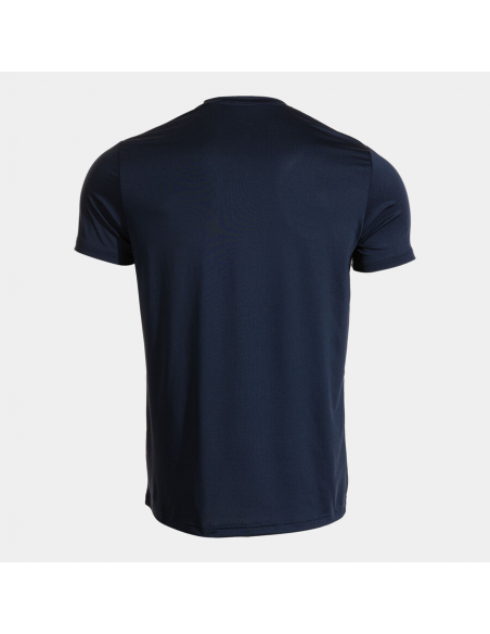 CAMISETA MANGA CORTA JOMA RECORD III 104290-300 MARINO HOMBRE