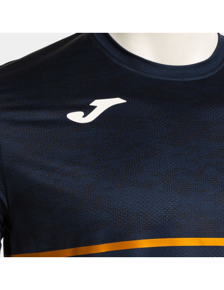 CAMISETA MANGA CORTA JOMA RECORD III 104290-300 MARINO HOMBRE