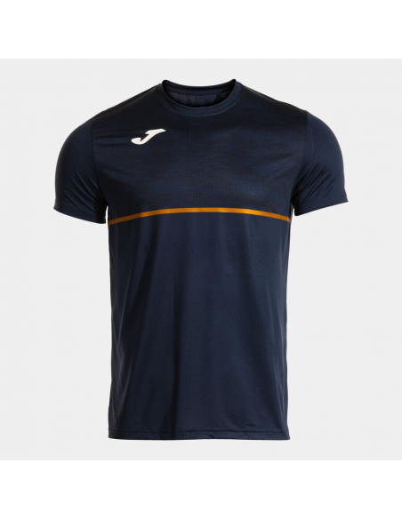 CAMISETA MANGA CORTA JOMA RECORD III 104290-300 MARINO HOMBRE